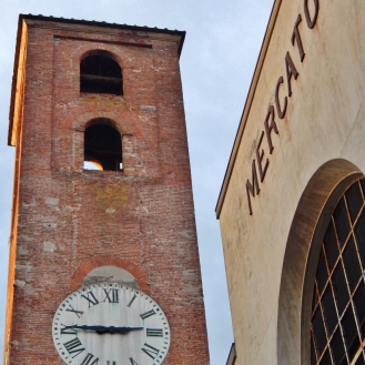 Roman numerals count too! In Lucca