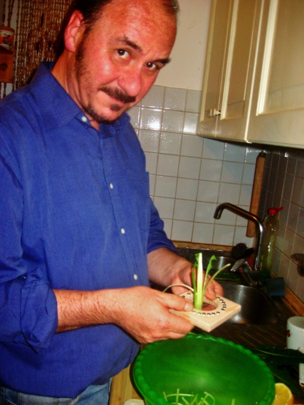 How puntarelle are made